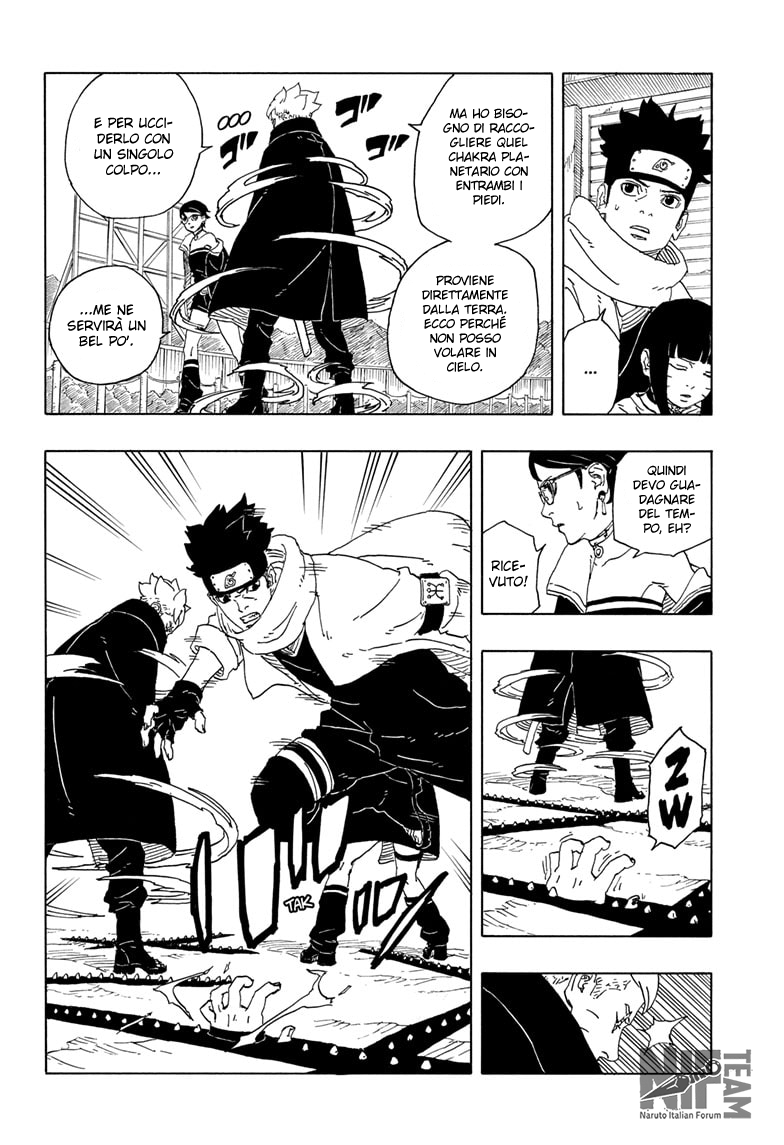 Read Boruto Two Blue Vortex IT Manga Online