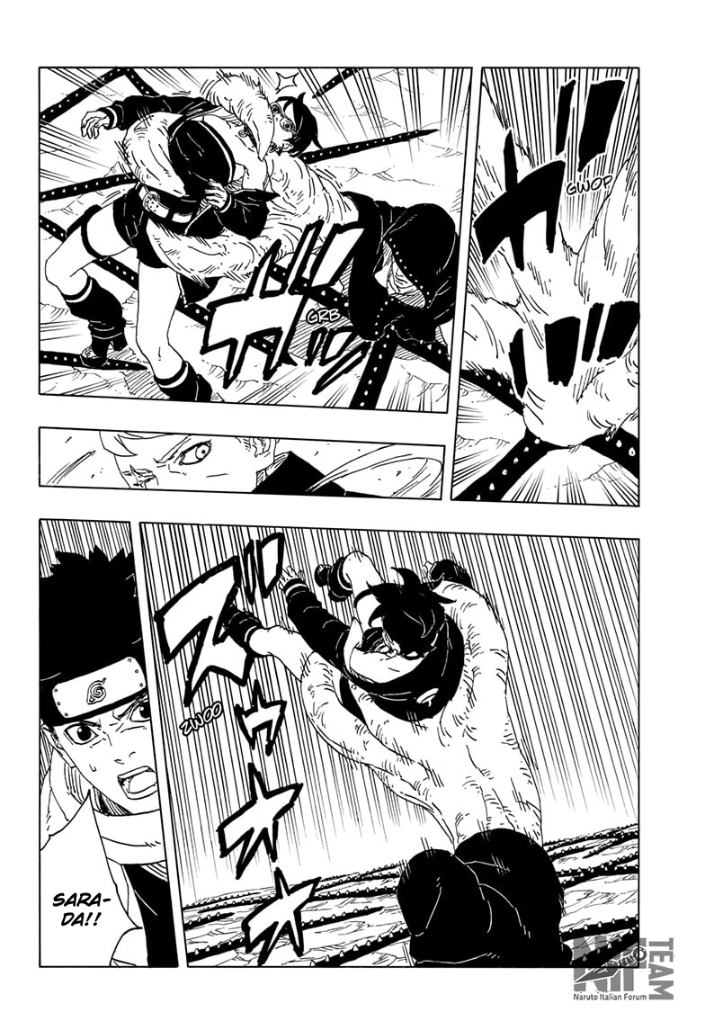 Read Boruto Two Blue Vortex IT Manga Online