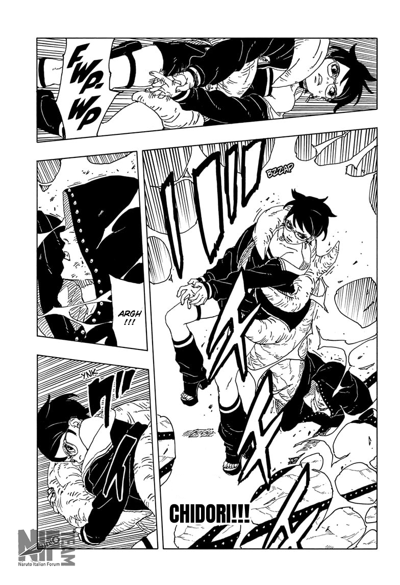 Read Boruto Two Blue Vortex IT Manga Online