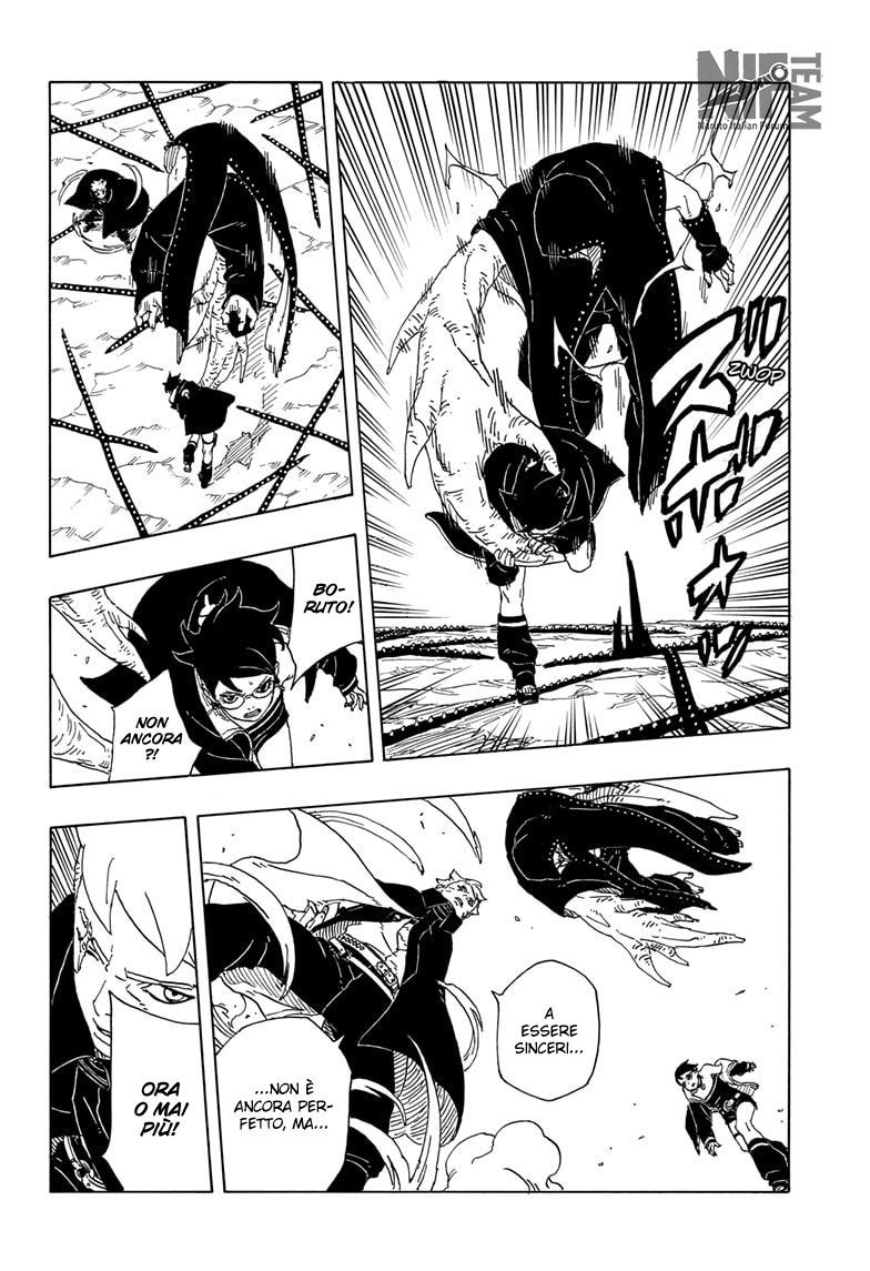 Read Boruto Two Blue Vortex IT Manga Online