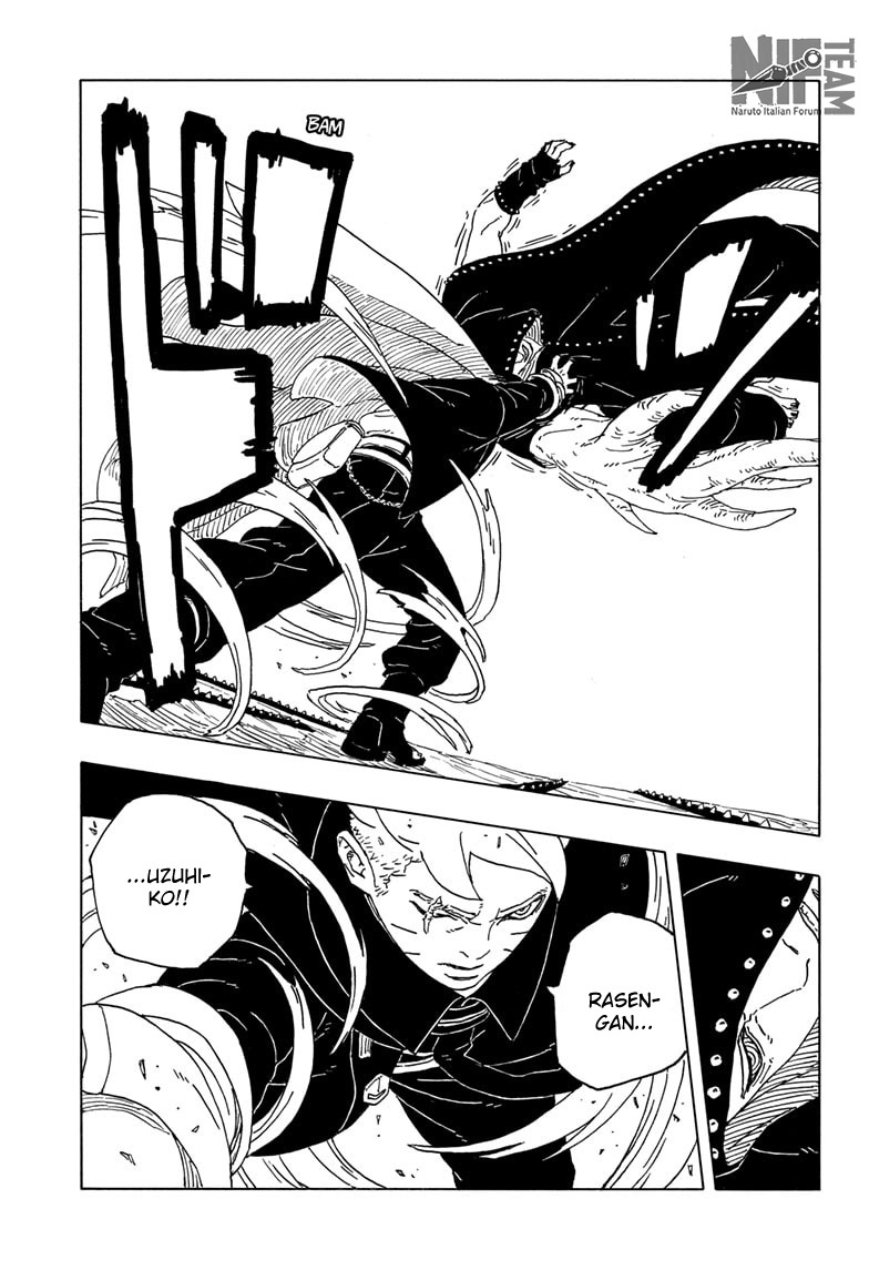 Read Boruto Two Blue Vortex IT Manga Online