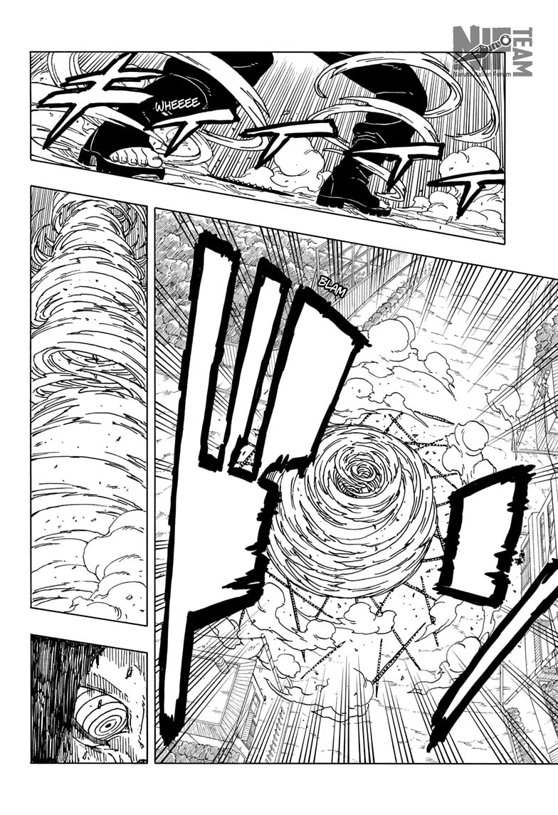 Read Boruto Two Blue Vortex IT Manga Online