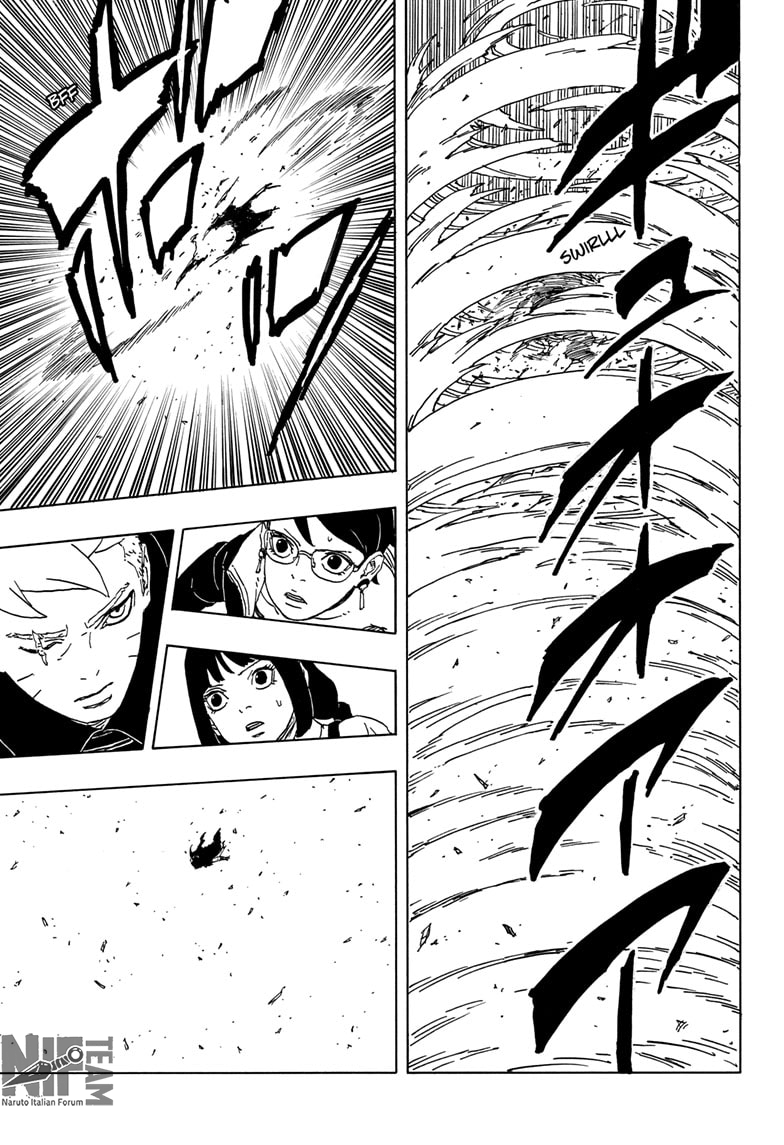 Read Boruto Two Blue Vortex IT Manga Online