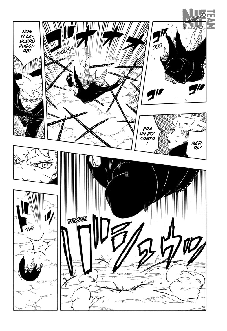 Read Boruto Two Blue Vortex IT Manga Online