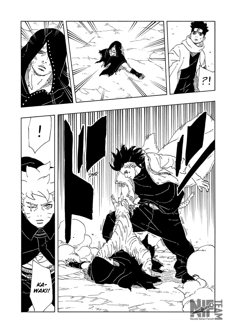 Read Boruto Two Blue Vortex IT Manga Online