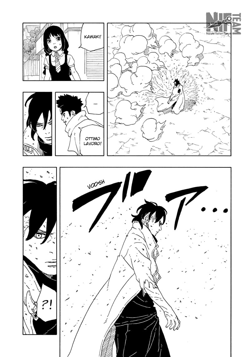 Read Boruto Two Blue Vortex IT Manga Online