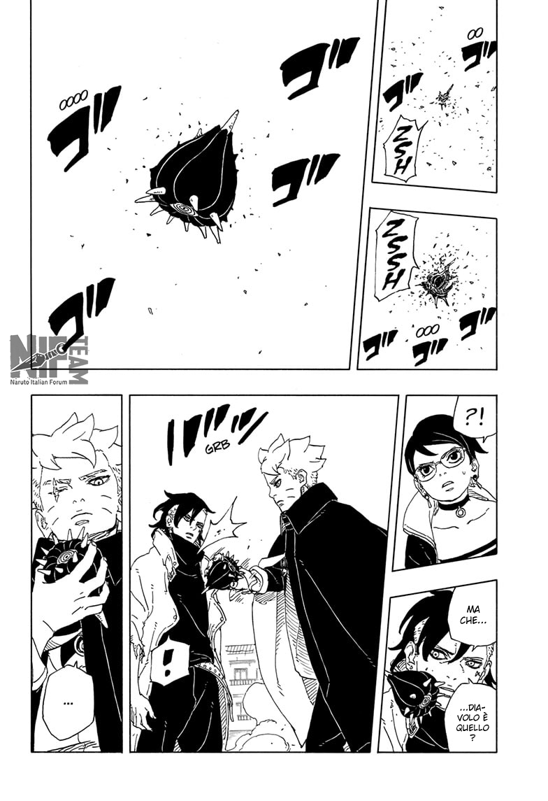 Read Boruto Two Blue Vortex IT Manga Online
