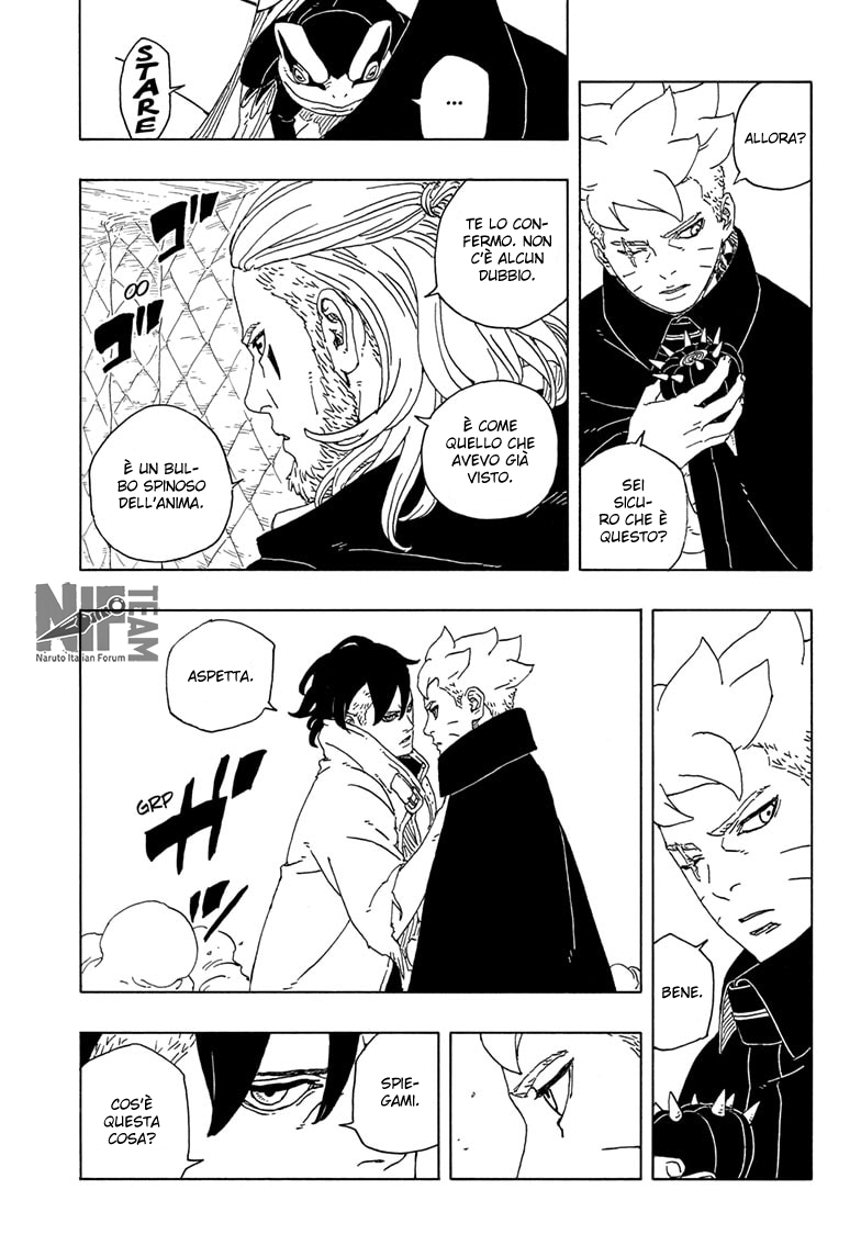 Read Boruto Two Blue Vortex IT Manga Online