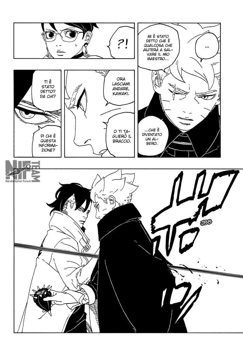 Read Boruto Two Blue Vortex IT Manga Online