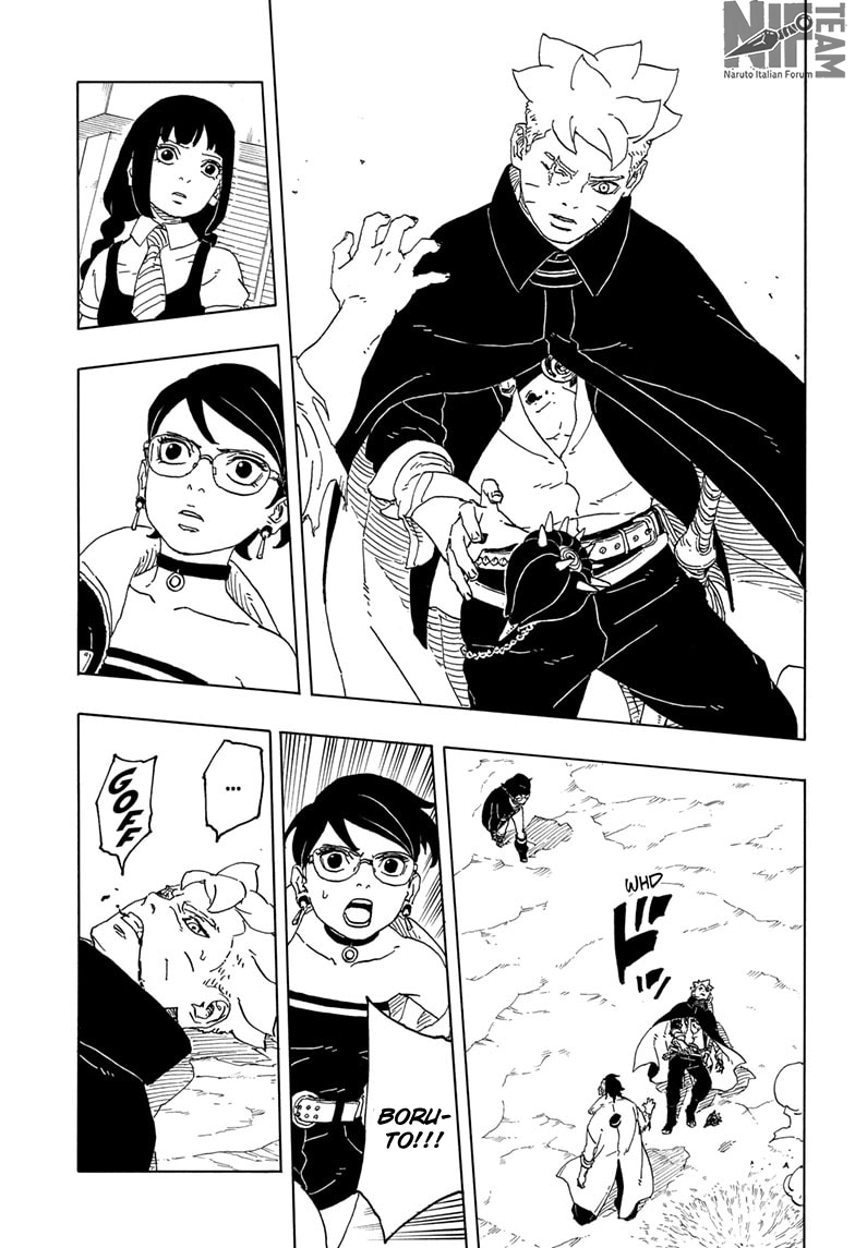 Read Boruto Two Blue Vortex IT Manga Online