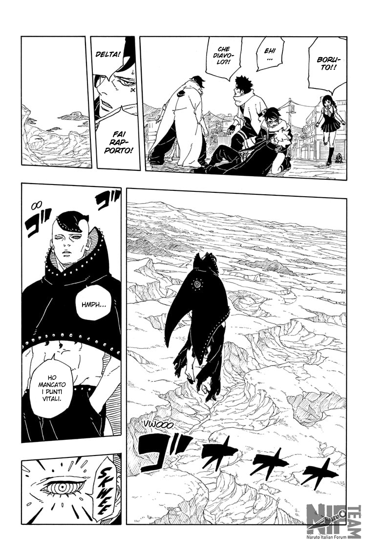 Read Boruto Two Blue Vortex IT Manga Online
