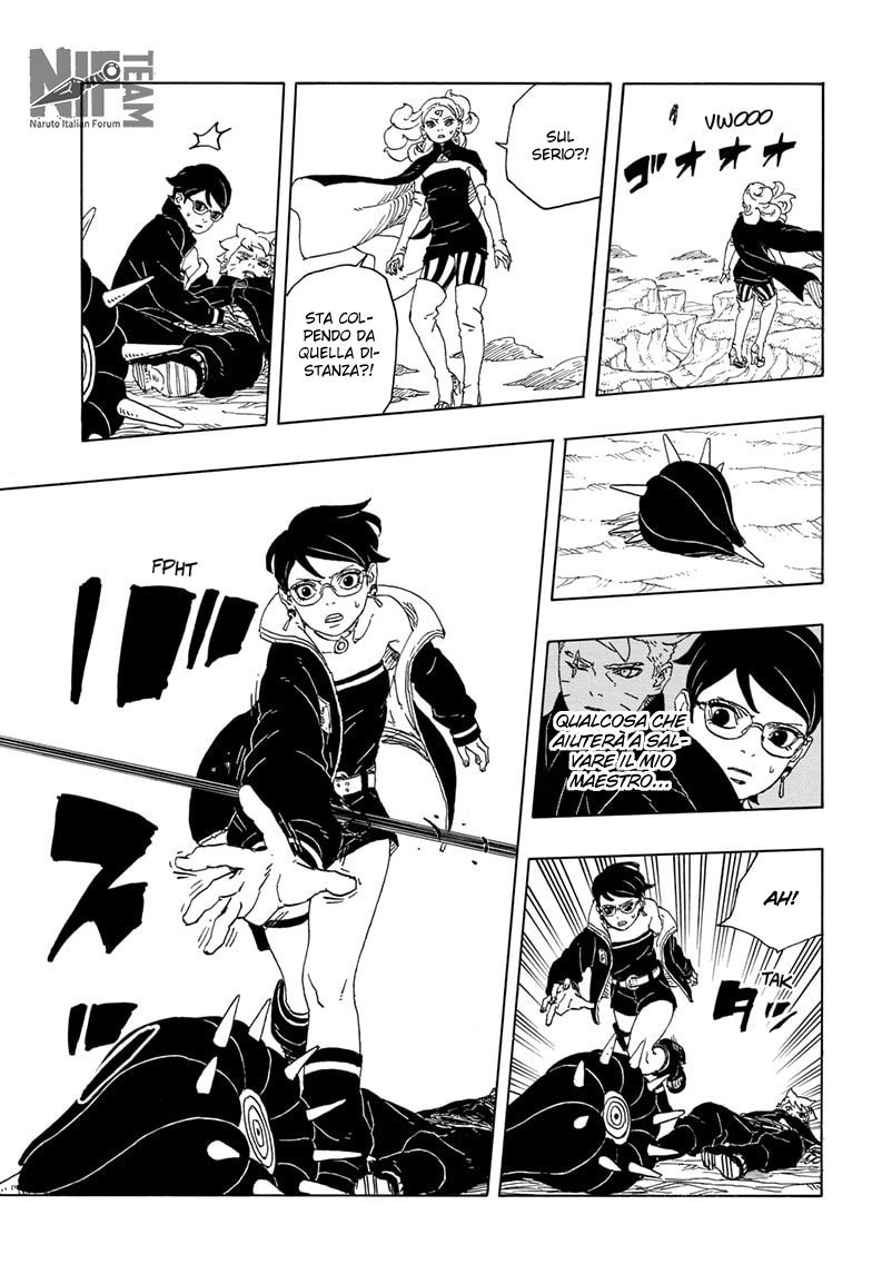 Read Boruto Two Blue Vortex IT Manga Online