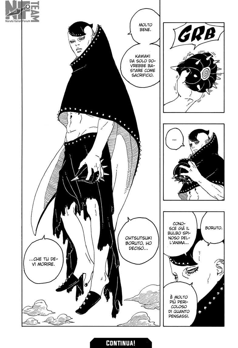 Read Boruto Two Blue Vortex IT Manga Online