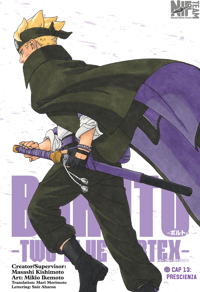 Read Boruto Two Blue Vortex IT Manga Online