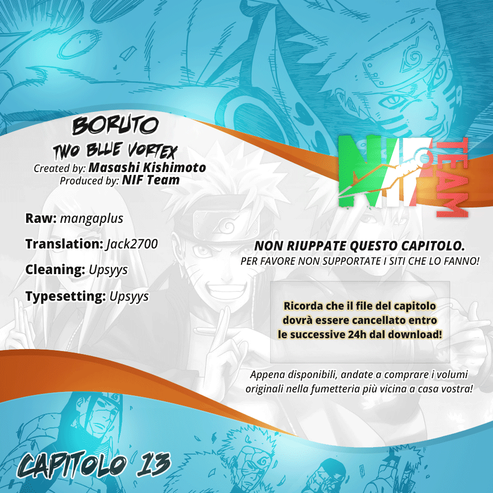 Read Boruto Two Blue Vortex IT Manga Online