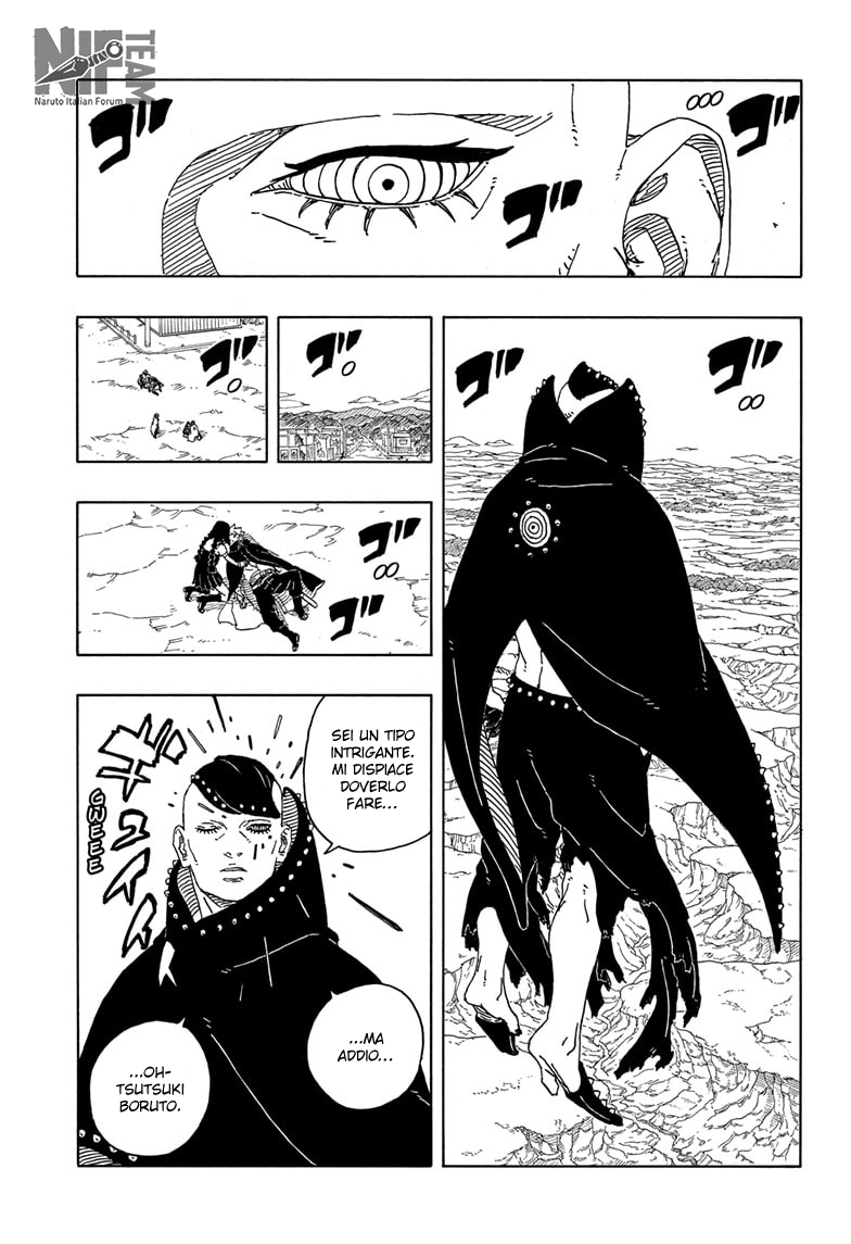 Read Boruto Two Blue Vortex IT Manga Online