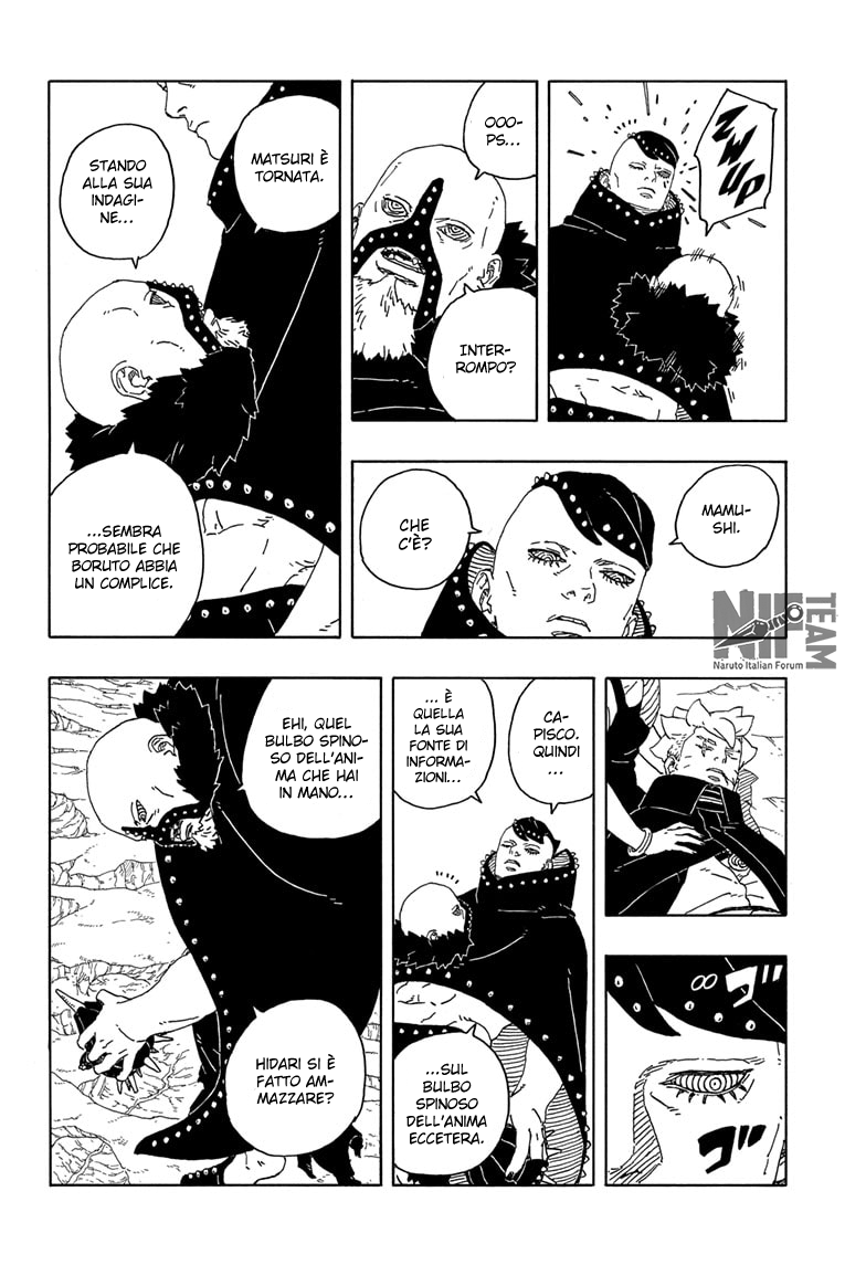 Read Boruto Two Blue Vortex IT Manga Online