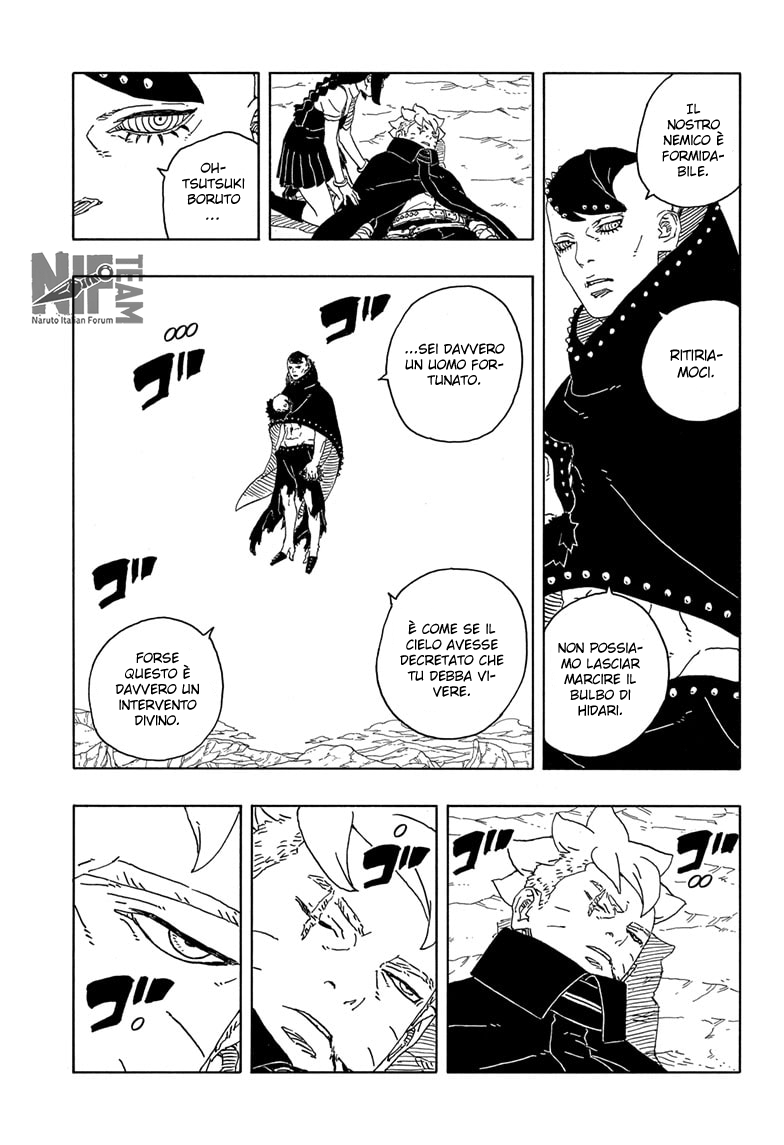 Read Boruto Two Blue Vortex IT Manga Online