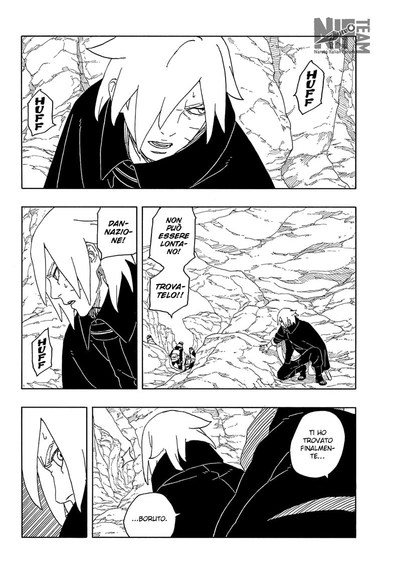 Read Boruto Two Blue Vortex IT Manga Online