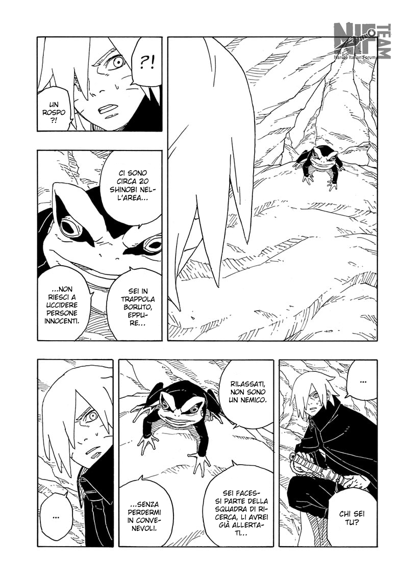 Read Boruto Two Blue Vortex IT Manga Online