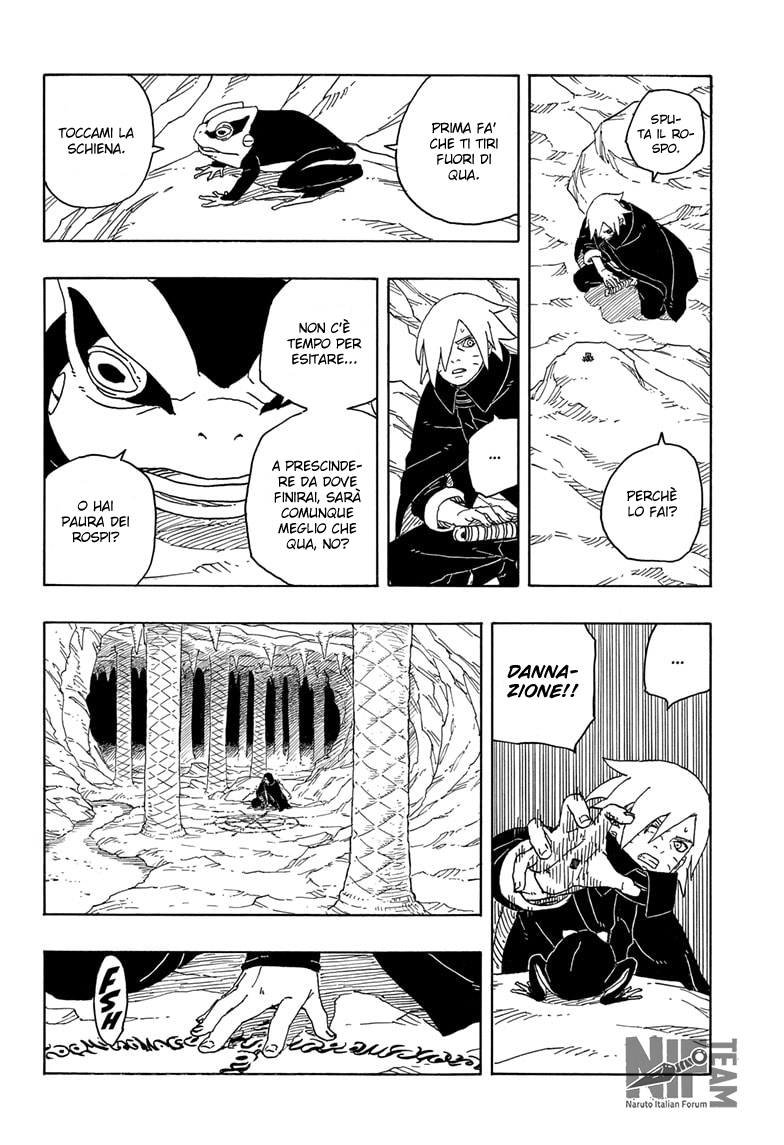 Read Boruto Two Blue Vortex IT Manga Online