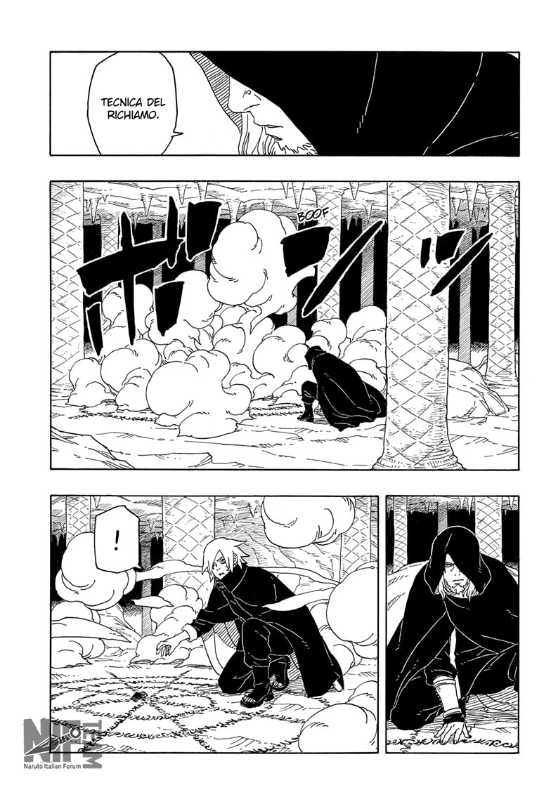 Read Boruto Two Blue Vortex IT Manga Online