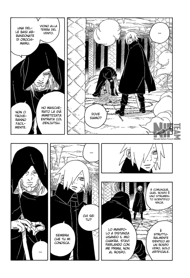 Read Boruto Two Blue Vortex IT Manga Online