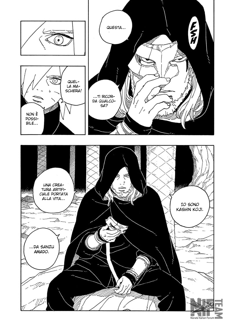 Read Boruto Two Blue Vortex IT Manga Online