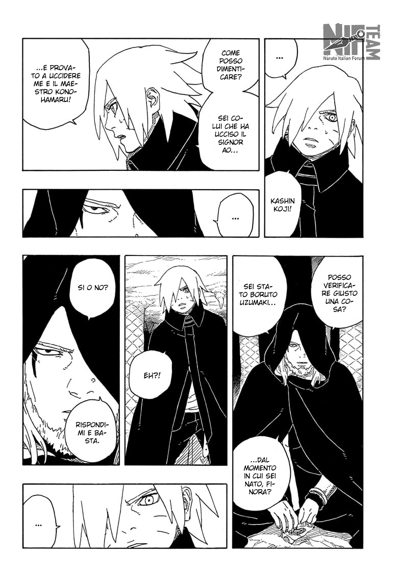 Read Boruto Two Blue Vortex IT Manga Online