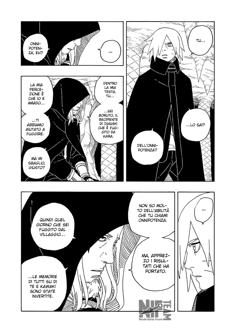 Read Boruto Two Blue Vortex IT Manga Online