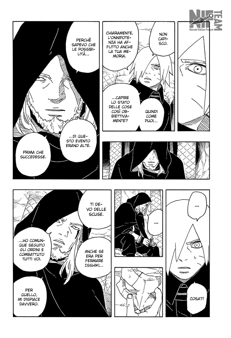 Read Boruto Two Blue Vortex IT Manga Online