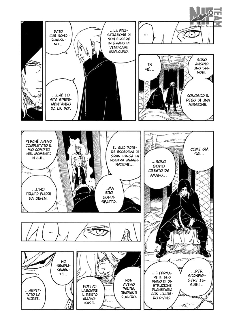 Read Boruto Two Blue Vortex IT Manga Online