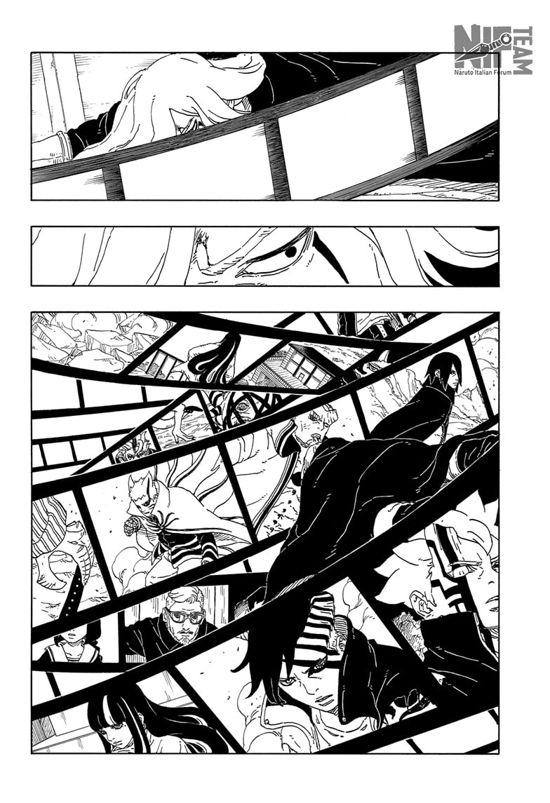 Read Boruto Two Blue Vortex IT Manga Online