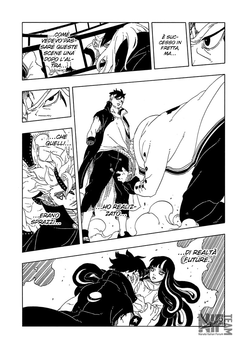 Read Boruto Two Blue Vortex IT Manga Online