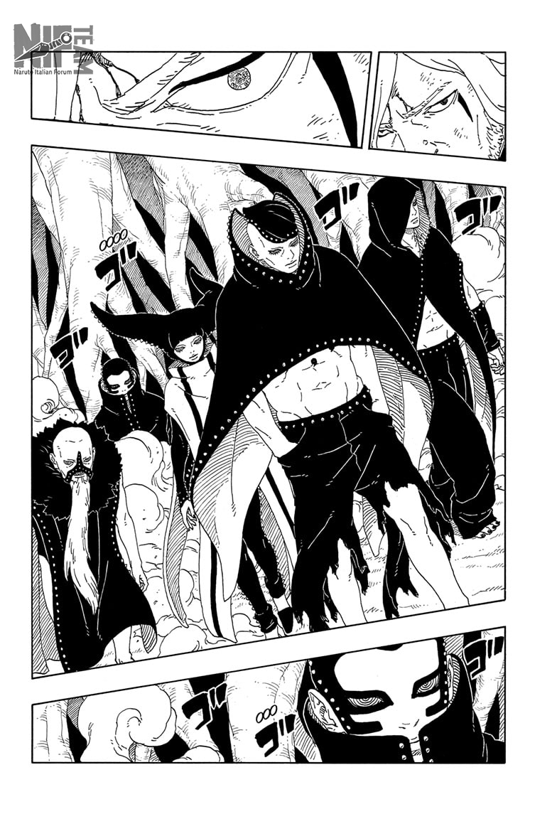 Read Boruto Two Blue Vortex IT Manga Online