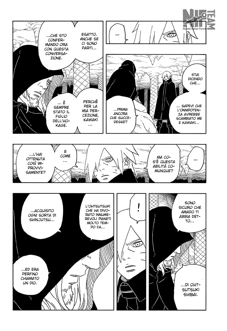 Read Boruto Two Blue Vortex IT Manga Online