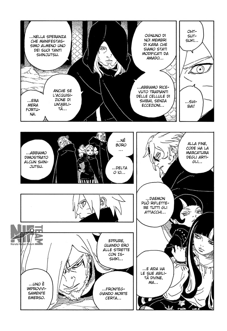 Read Boruto Two Blue Vortex IT Manga Online
