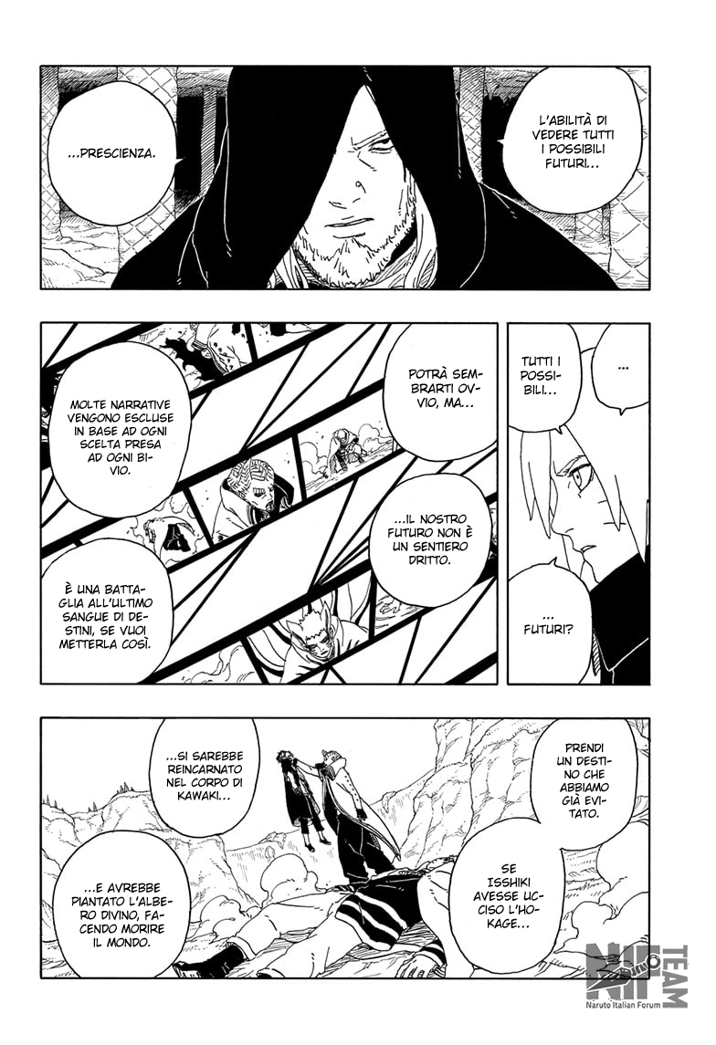 Read Boruto Two Blue Vortex IT Manga Online