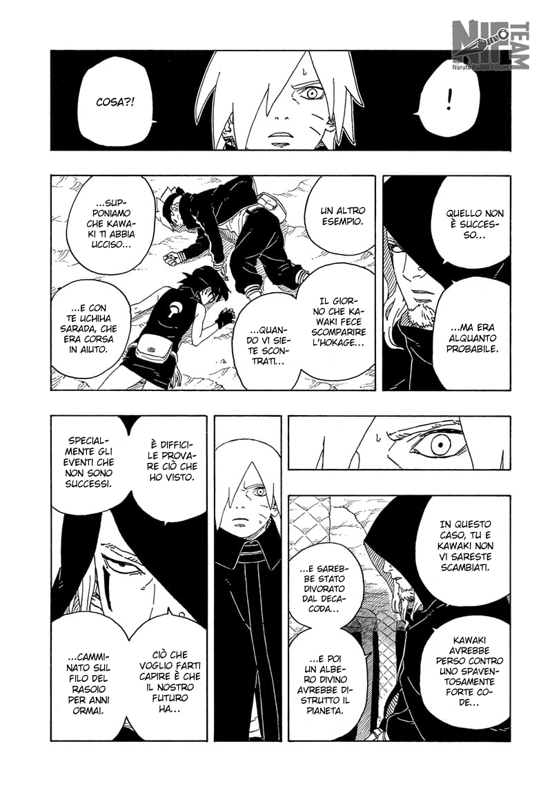 Read Boruto Two Blue Vortex IT Manga Online