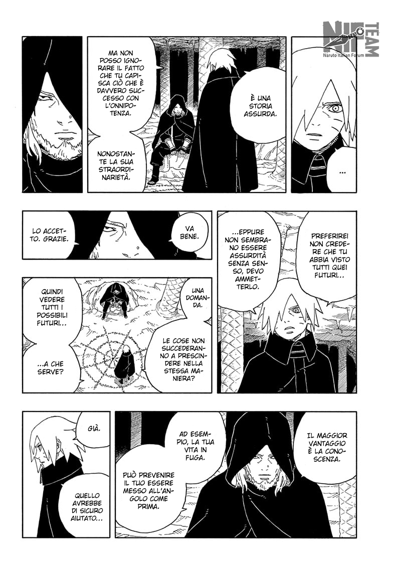 Read Boruto Two Blue Vortex IT Manga Online