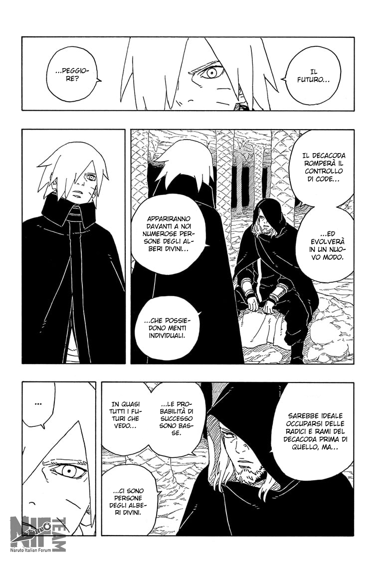 Read Boruto Two Blue Vortex IT Manga Online