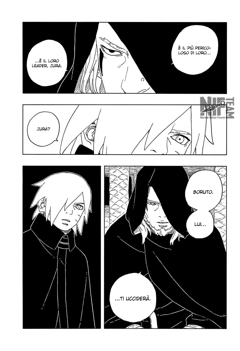 Read Boruto Two Blue Vortex IT Manga Online