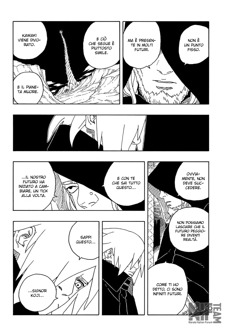 Read Boruto Two Blue Vortex IT Manga Online