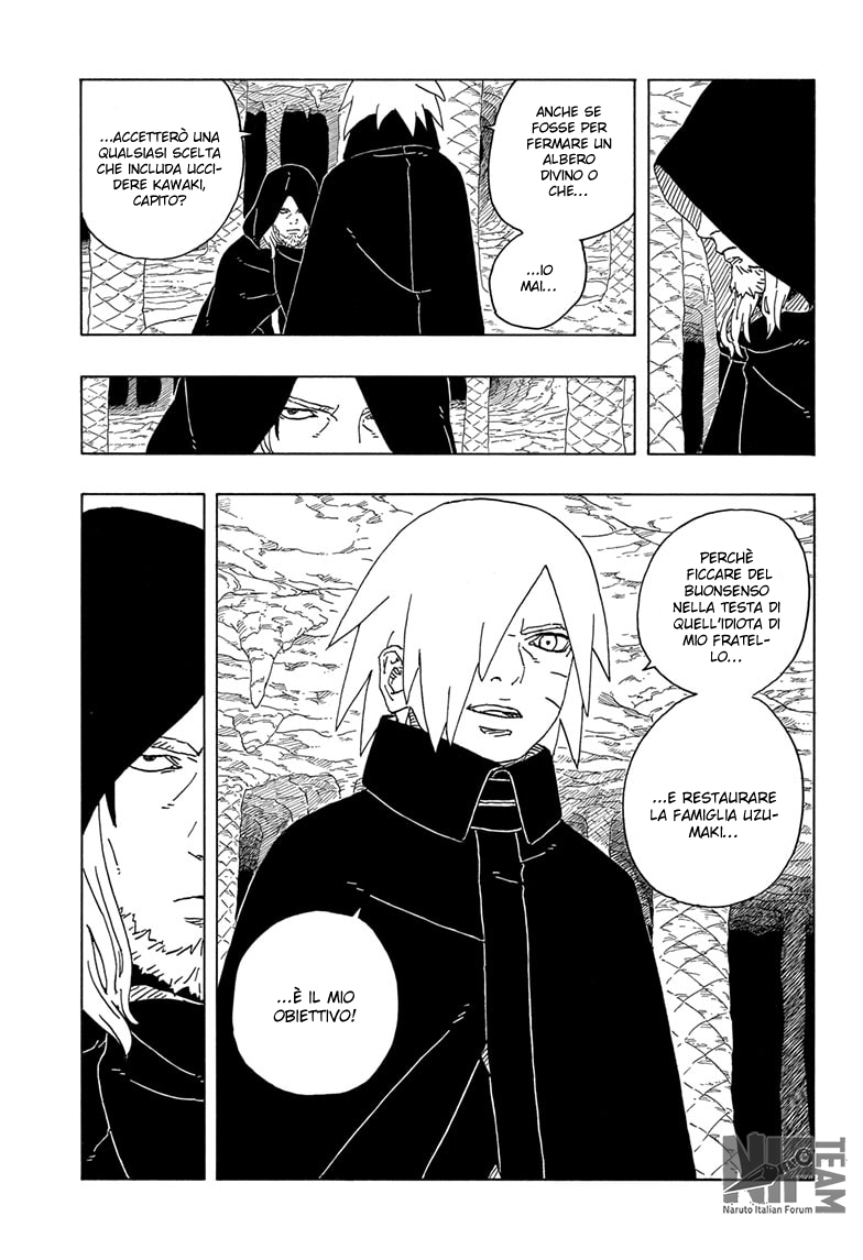 Read Boruto Two Blue Vortex IT Manga Online
