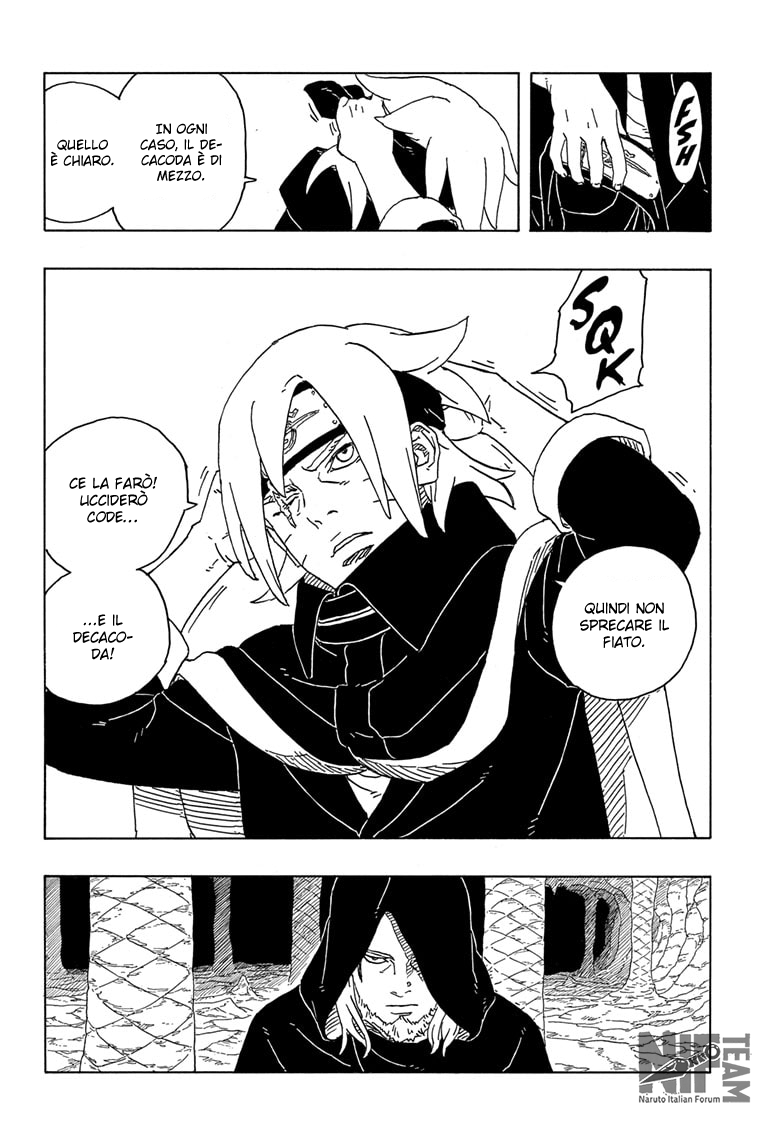Read Boruto Two Blue Vortex IT Manga Online