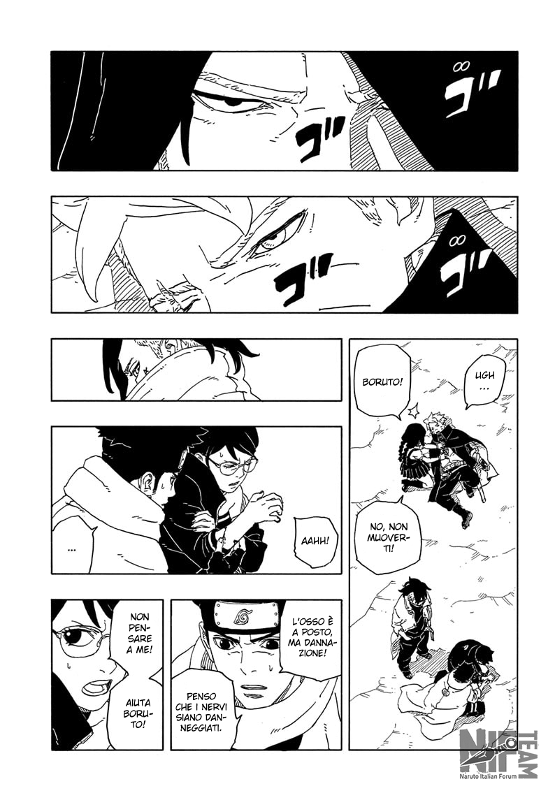 Read Boruto Two Blue Vortex IT Manga Online
