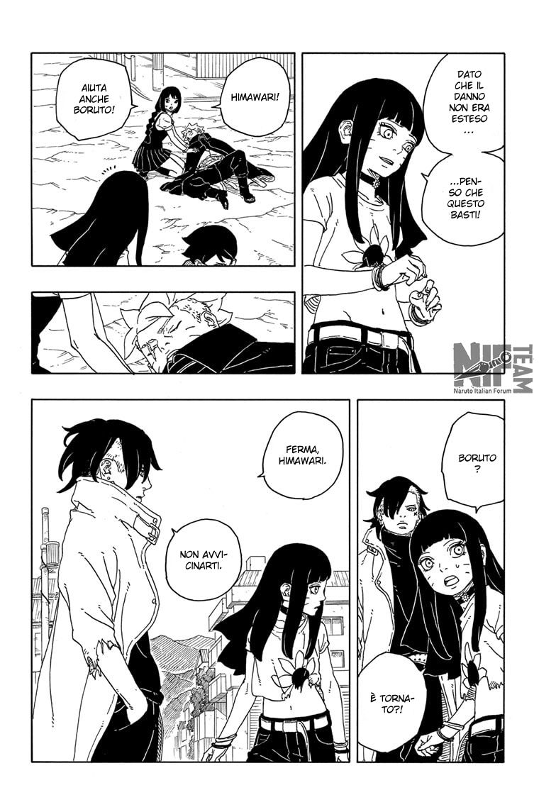 Read Boruto Two Blue Vortex IT Manga Online