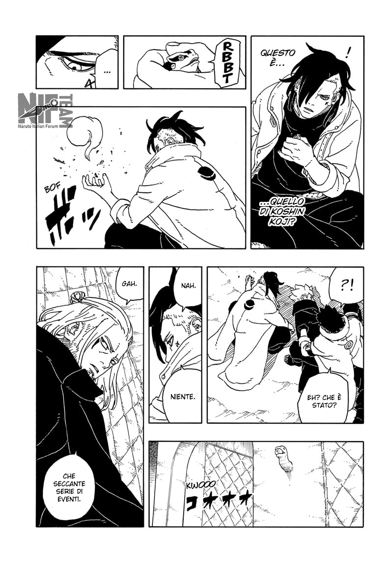Read Boruto Two Blue Vortex IT Manga Online