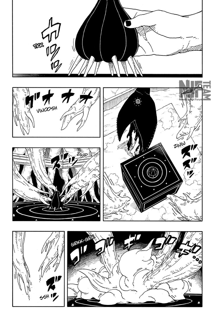 Read Boruto Two Blue Vortex IT Manga Online
