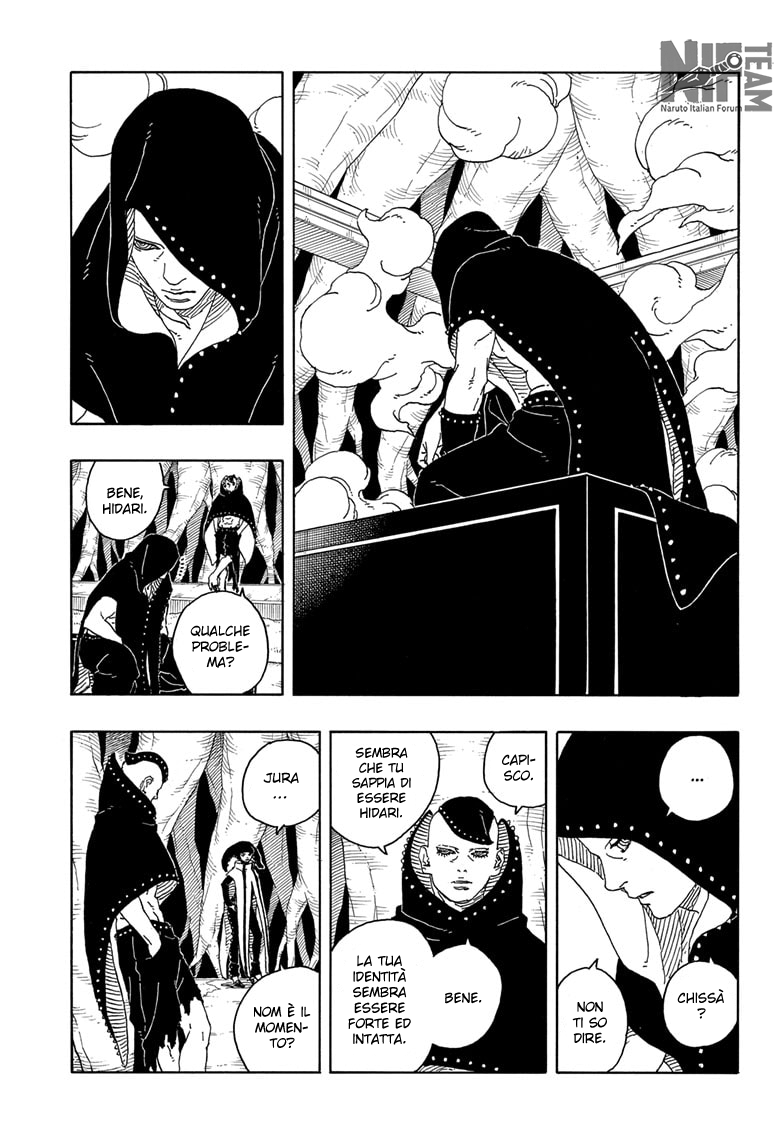 Read Boruto Two Blue Vortex IT Manga Online